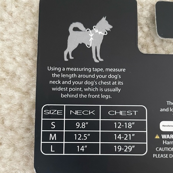 Tahari floral dog harness - Picture 3 of 4